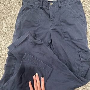L.L. Bean Dark Blue Cargo Pants